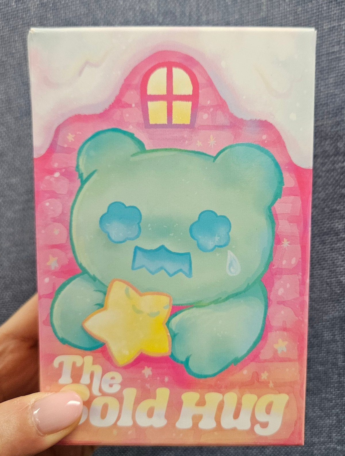 [물건 리뷰] 파인딩 유니콘 신우(Shinwoo) 더 콜드 허그: 더 라스트 쿠키 구매평