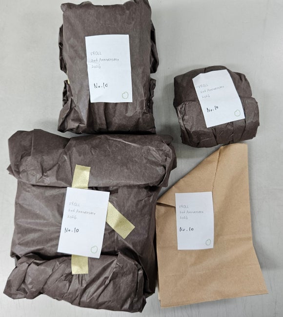 [물건 리뷰] FROLL 2주년 랜덤박스 #10 언박싱 후기