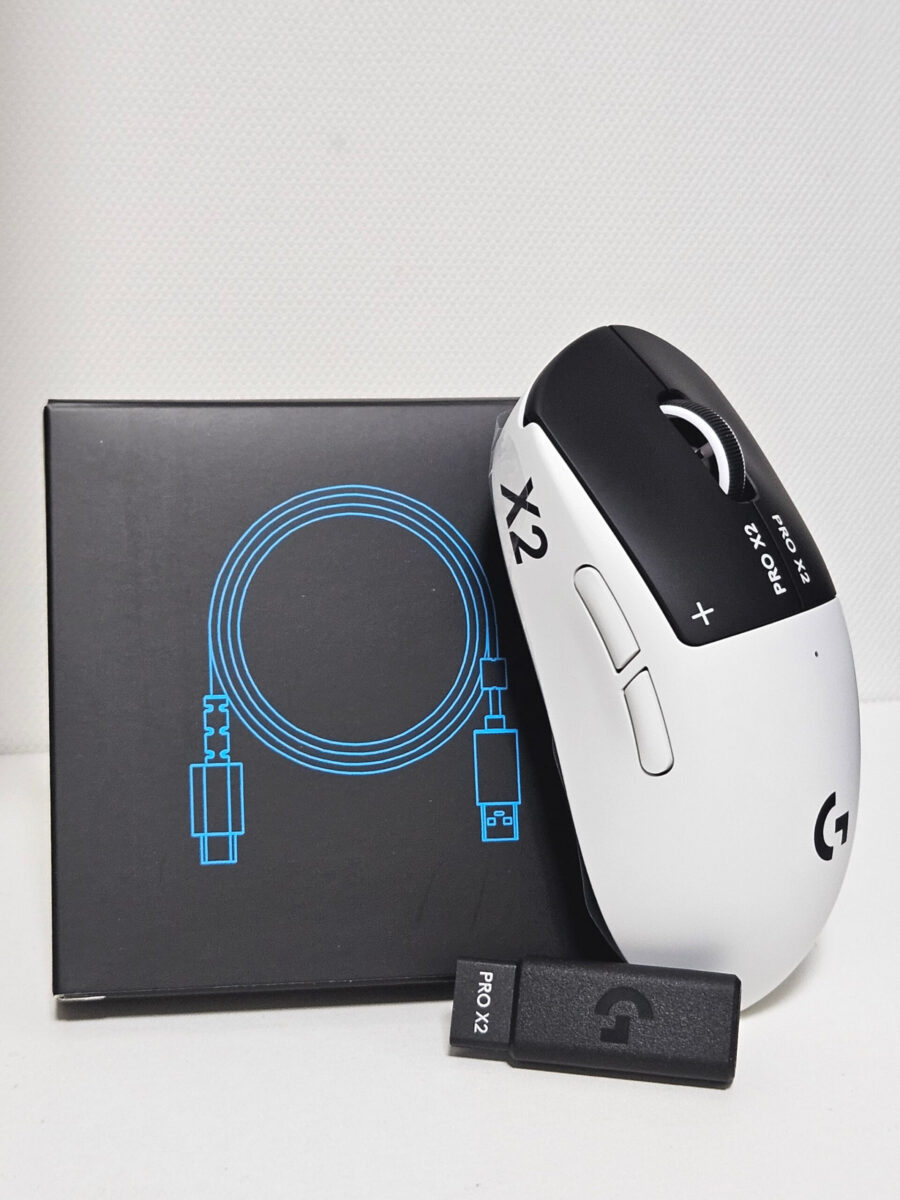 [물건 리뷰] 로지텍 PRO X2 SUPERSTRIKE 마우스 언박싱 및 실사용 솔직 후기