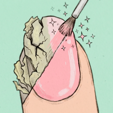 얇아진 손톱, 그냥 두면 고생길! ‘오호라 내추럴 글로우 스트로베리’ 내돈내산 손톱 강화제 후기 및 손톱영양제 비교