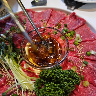 ‘우연재’ 망월동맛집 미사뭉티기 친절한 맛집