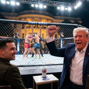 80세 앞둔 ‘도널드 트럼프’ 나이, 건강 상태와 팔순잔치 UFC 근황