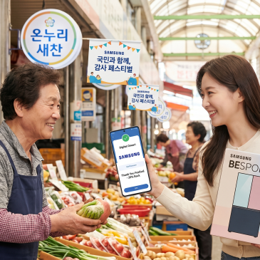역대급 가전제품 할인 혜택 ‘삼성 · LG 국민 감사 페스티벌’ 갤럭시 핸드폰은 얼마나 환급받을까