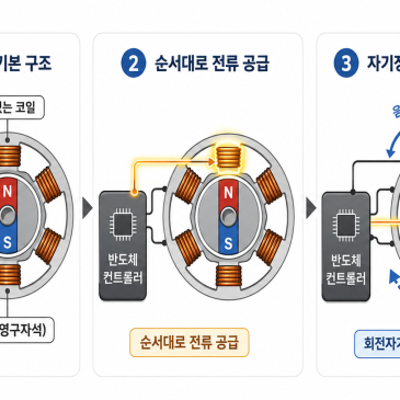 BLDC · DC 모터 차이 / BLDC 조용한 이유 쉬운 설명 (르젠BLDC선풍기 추천)