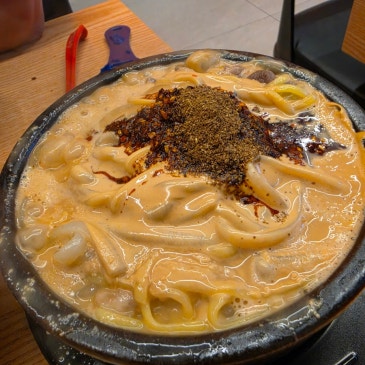 건대 현지 마라탕 '호윈래 마라탕' 재료 고를 필요 없는 끈적 마라탕 조합
