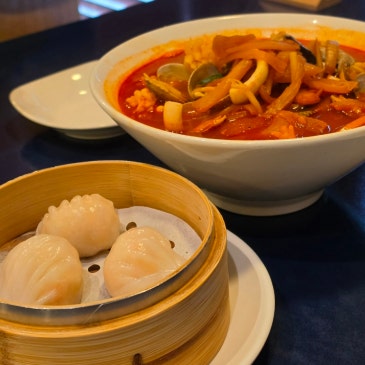 하남 스타필드 맛집 모임하기 좋은 딤섬 맛집 '정온'
